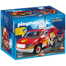 Fire Chiefs Car with Lights and Sound (PM-5364)*