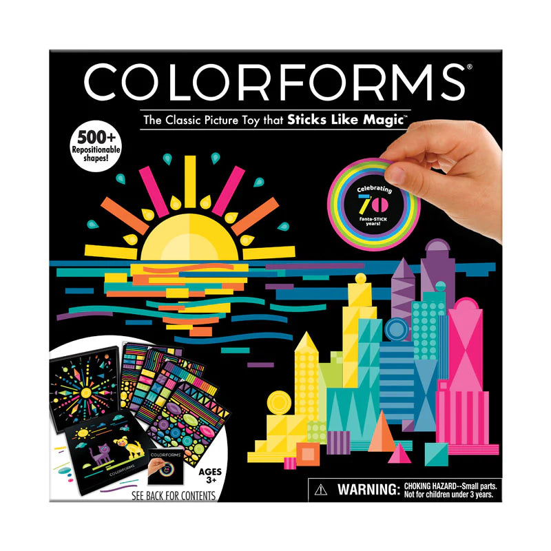 Colorforms 70th Anniversary Edition
