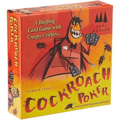 Cockroach Poker