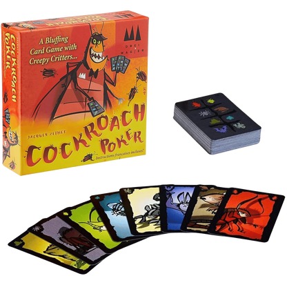 Cockroach Poker