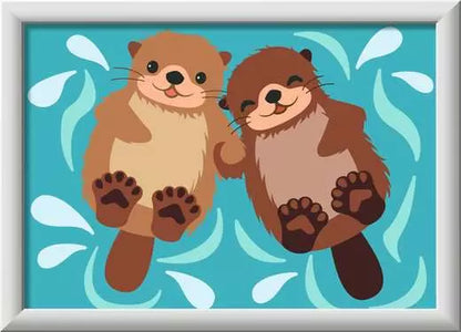 CreArt: Otter Love 5x7