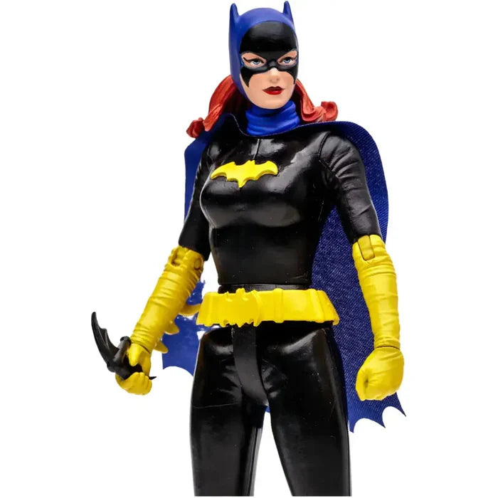 DC Retro New Adventures of Batman Batgirl McFarlane Platinum Edition