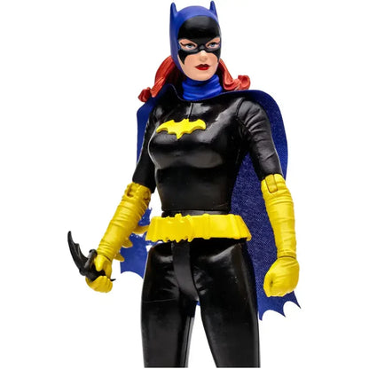 DC Retro New Adventures of Batman Batgirl McFarlane Platinum Edition