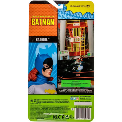 DC Retro New Adventures of Batman Batgirl McFarlane Platinum Edition