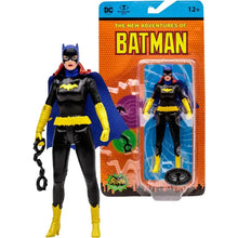 DC Retro New Adventures of Batman Batgirl McFarlane Platinum Edition