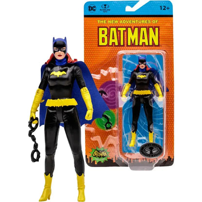 DC Retro New Adventures of Batman Batgirl McFarlane Platinum Edition