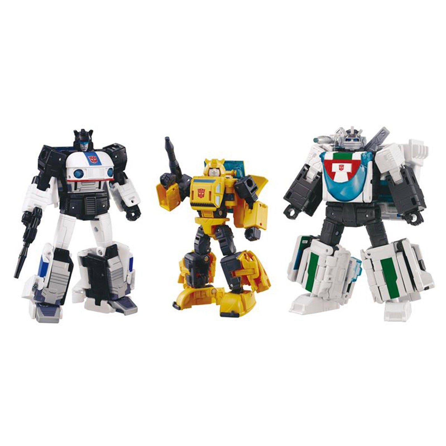 Transformers Dramatic Capture Series Cybertron Chase Set