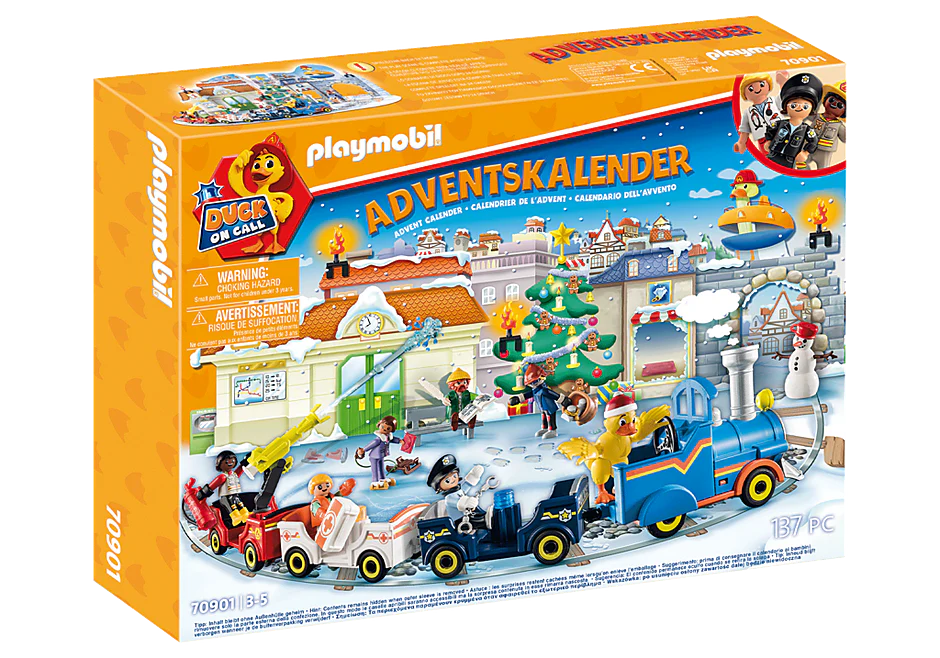 Advent Calendar - Duck On Call