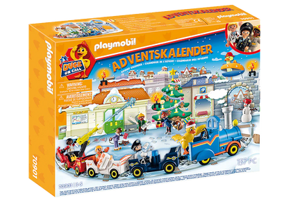 Advent Calendar - Duck On Call