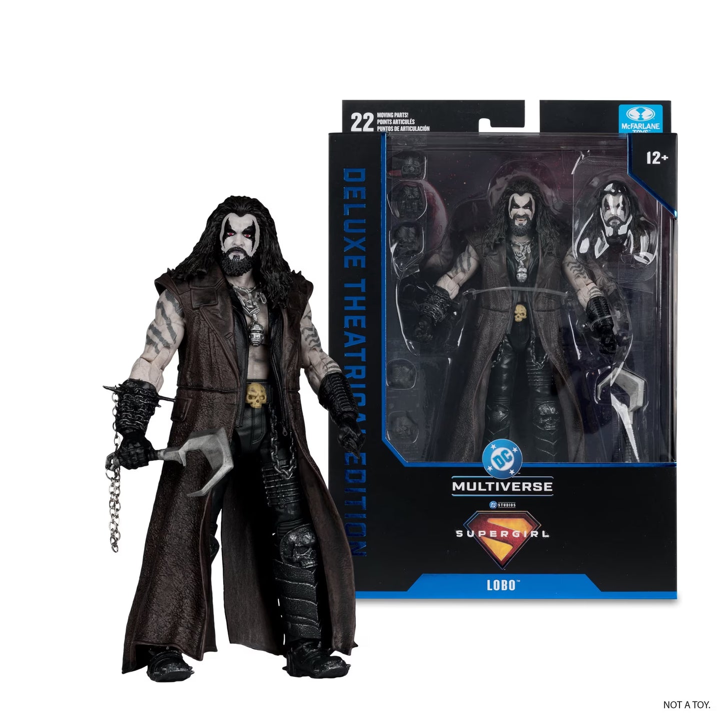 DC Deluxe Theatrical W4 Lobo 7-Inch Action Figure