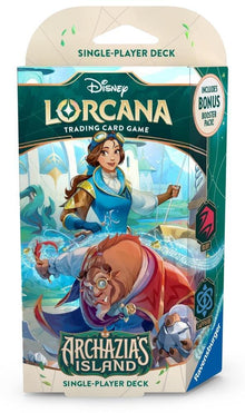 Ravensburger Disney Lorcana TCG: Archazia's Island Starter Decks