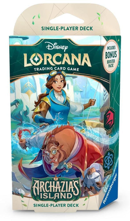 Ravensburger Disney Lorcana TCG: Archazia's Island Starter Decks
