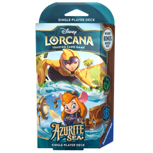 Ravensburger Disney Lorcana TCG: Azurite Sea Starter Decks
