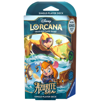 Ravensburger Disney Lorcana TCG: Azurite Sea Starter Decks