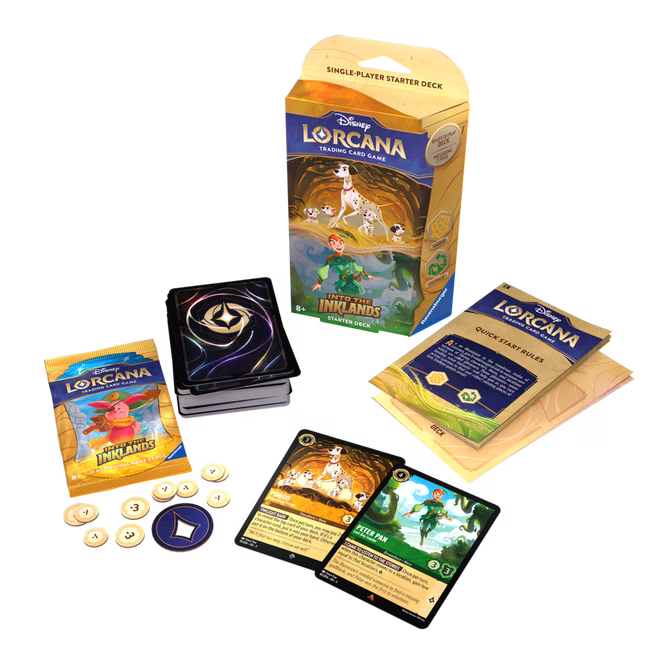 Ravensburger Disney Lorcana TCG: Into The Inklands Starter Decks