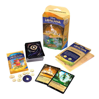 Ravensburger Disney Lorcana TCG: Into The Inklands Starter Decks