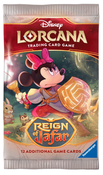 Ravensburger Disney Lorcana TCG: Reign of Jafar Booster Pack