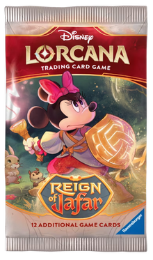 Ravensburger Disney Lorcana TCG: Reign of Jafar Booster Pack