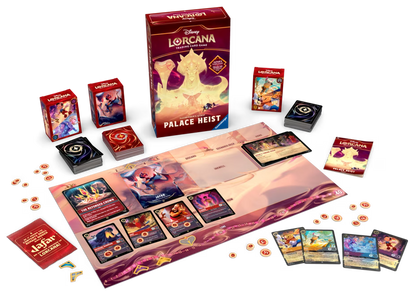 Ravensburger Disney Lorcana TCG: Reign of Jafar Illumineer's Quest Palace Heights Gift Set