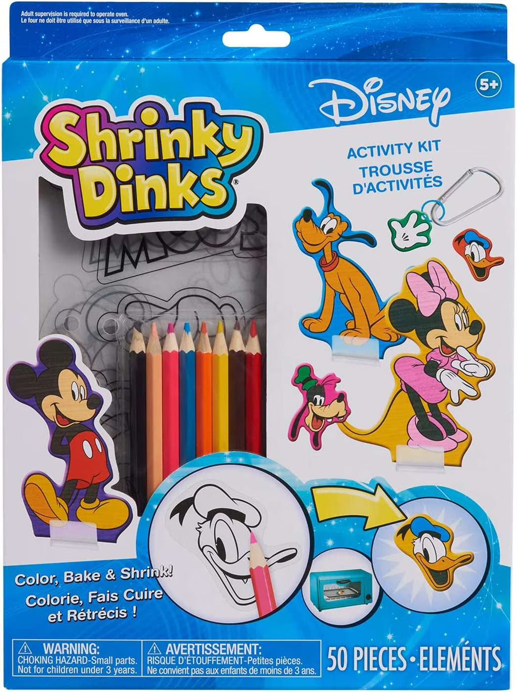 Shrinky Dinks: Disney Mickey Kit