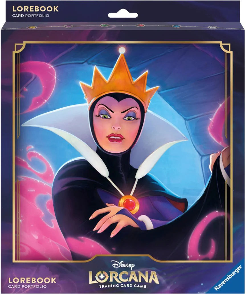 Ravensburger Disney Lorcana TCG: 10-page Portfolio - Maleficent