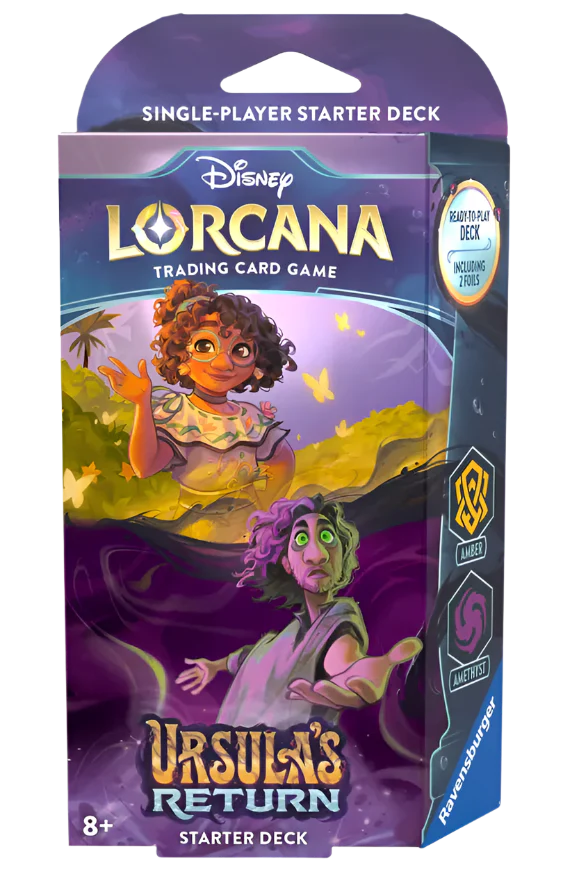 Ravensburger Disney Lorcana TCG: Ursula's Return Starter Decks