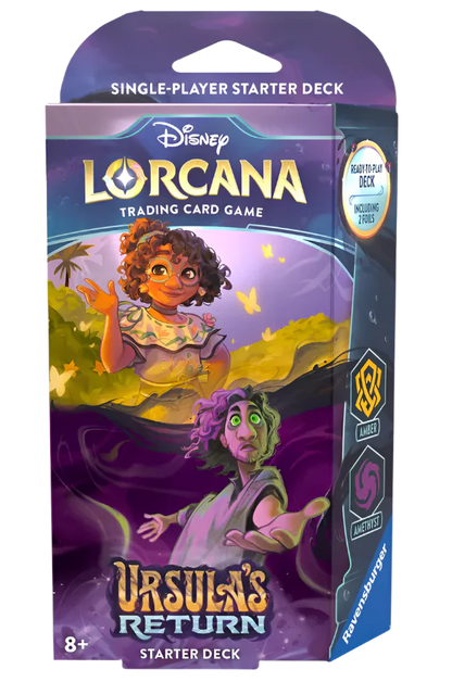 Ravensburger Disney Lorcana TCG: Ursula's Return Starter Decks