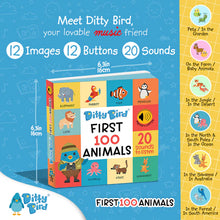 First 100 Animals Interactive Sound Book