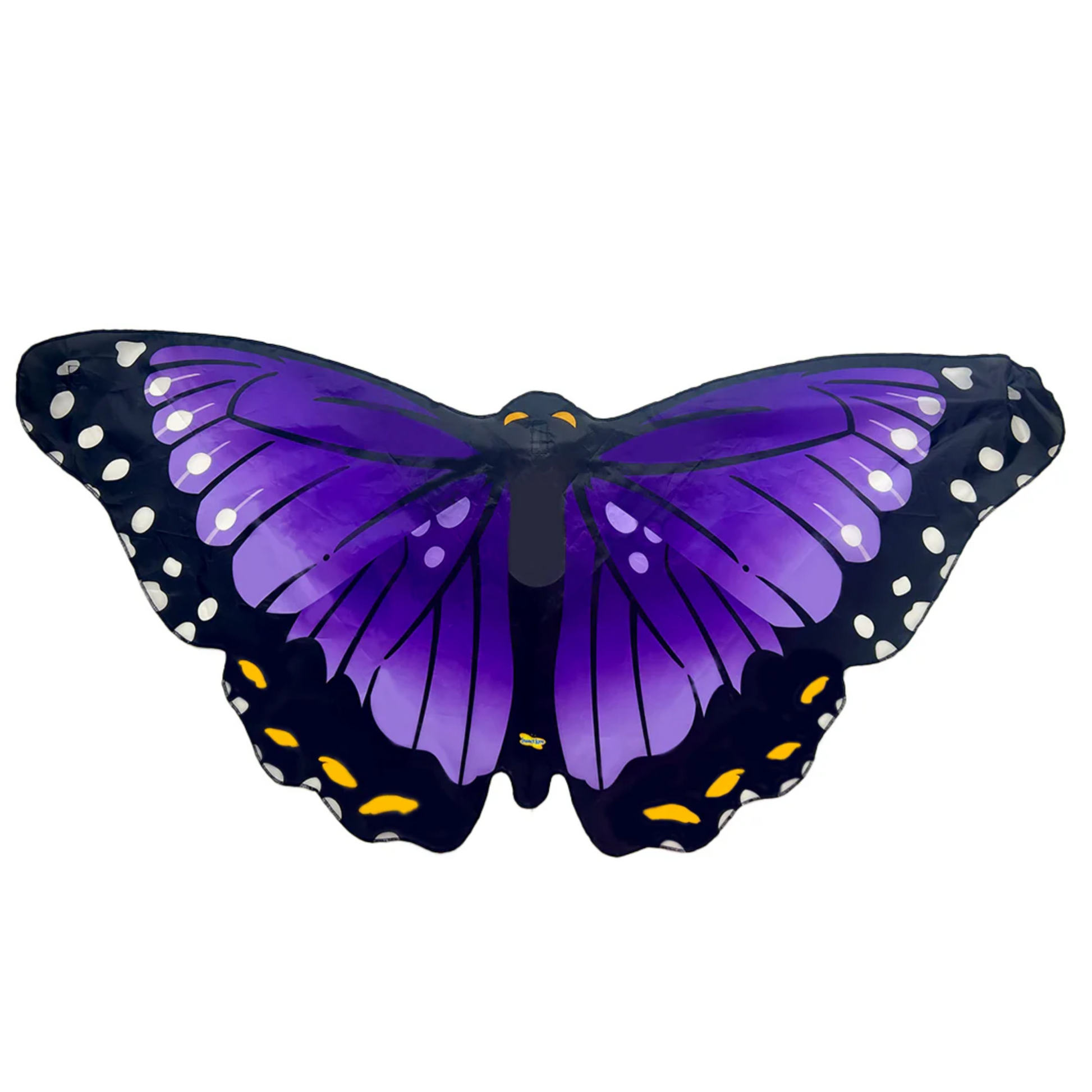 purple butterfly dress up Butterfly Twirl Dress with Wings & Headband, Blue/Purple