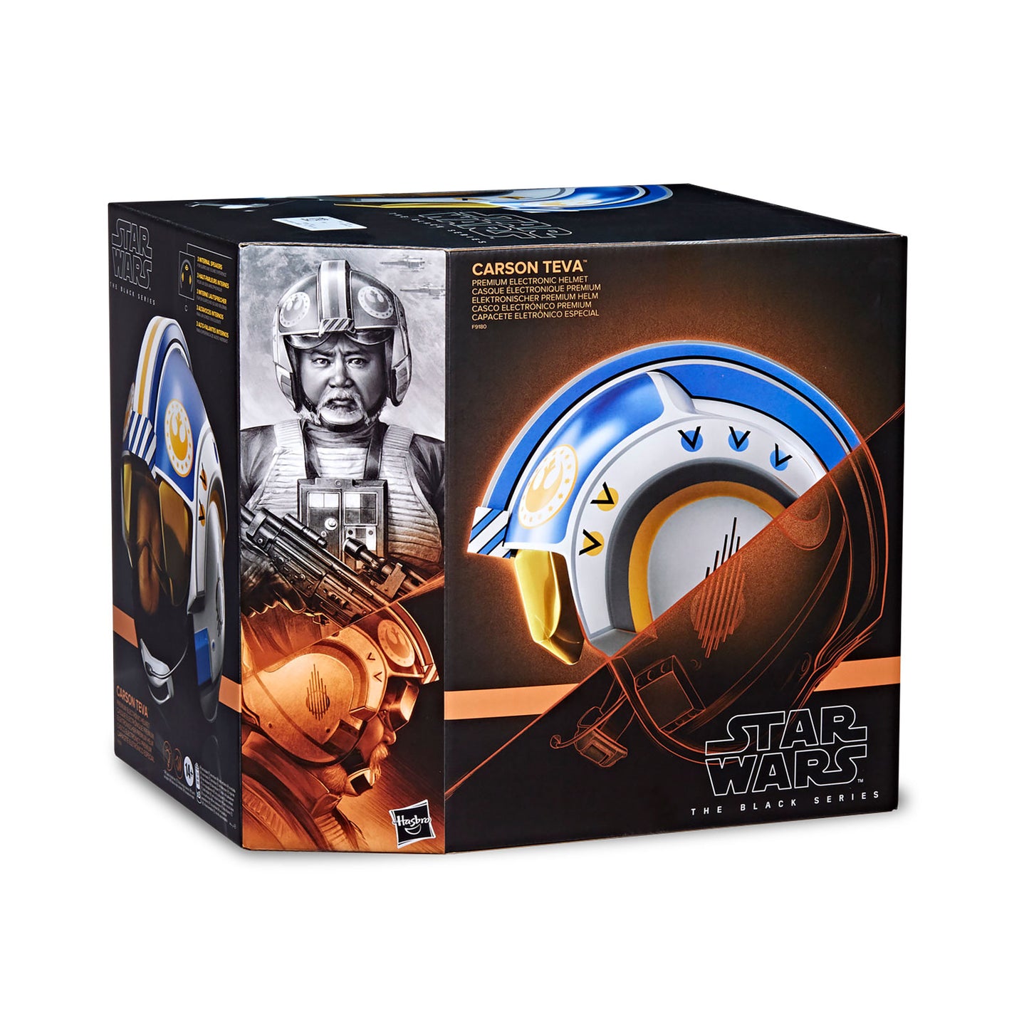 Star Wars The Black Series Carson Teva Electronic Helmet