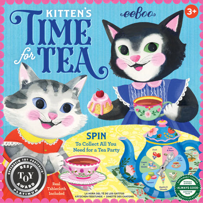 Kitten's Time for Tea Spinner Game