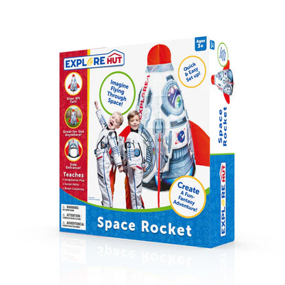 ExploreHut Rocket