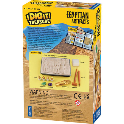 I Dig It! - Egyptian artifacts