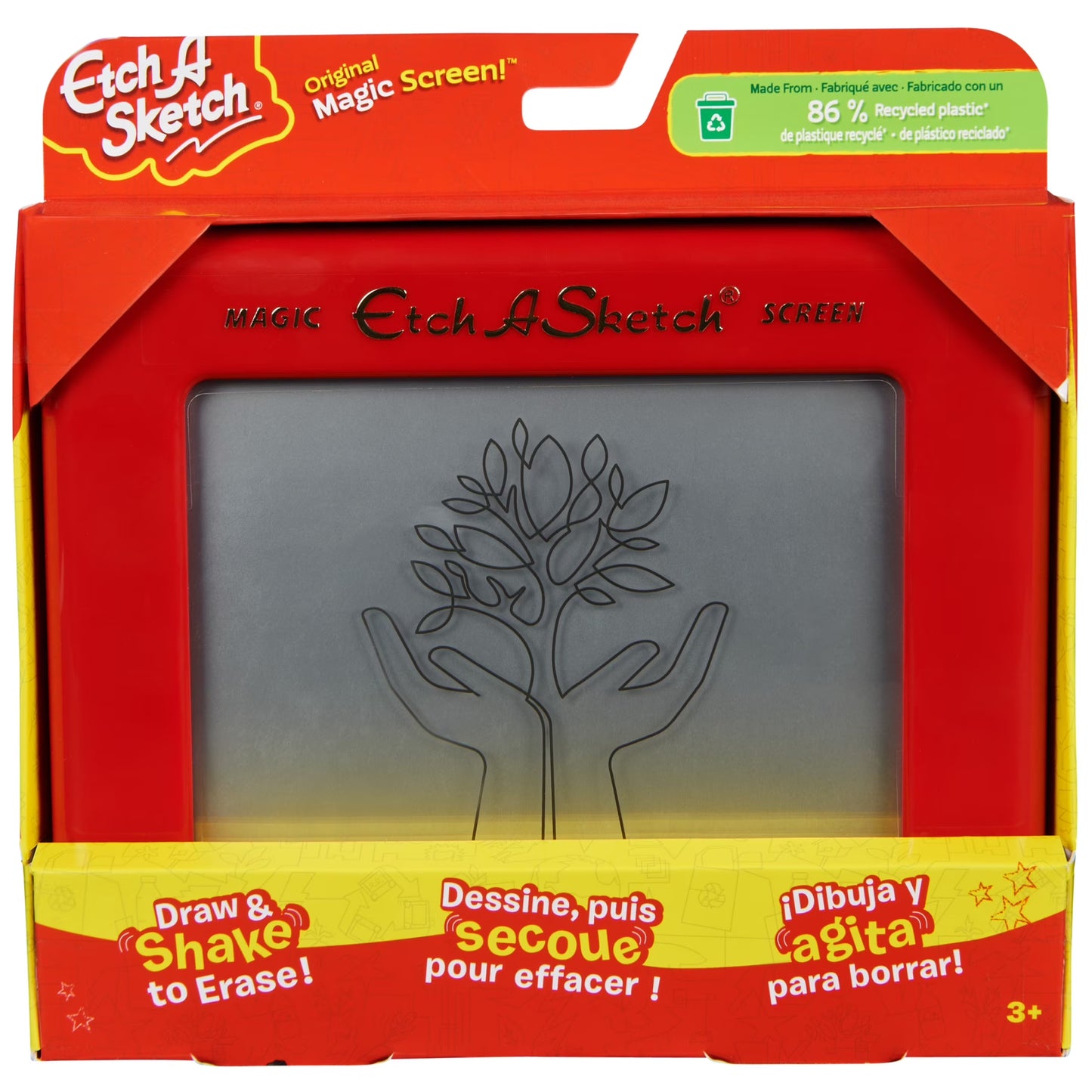 Etch-A-Sketch Classic Sustainable