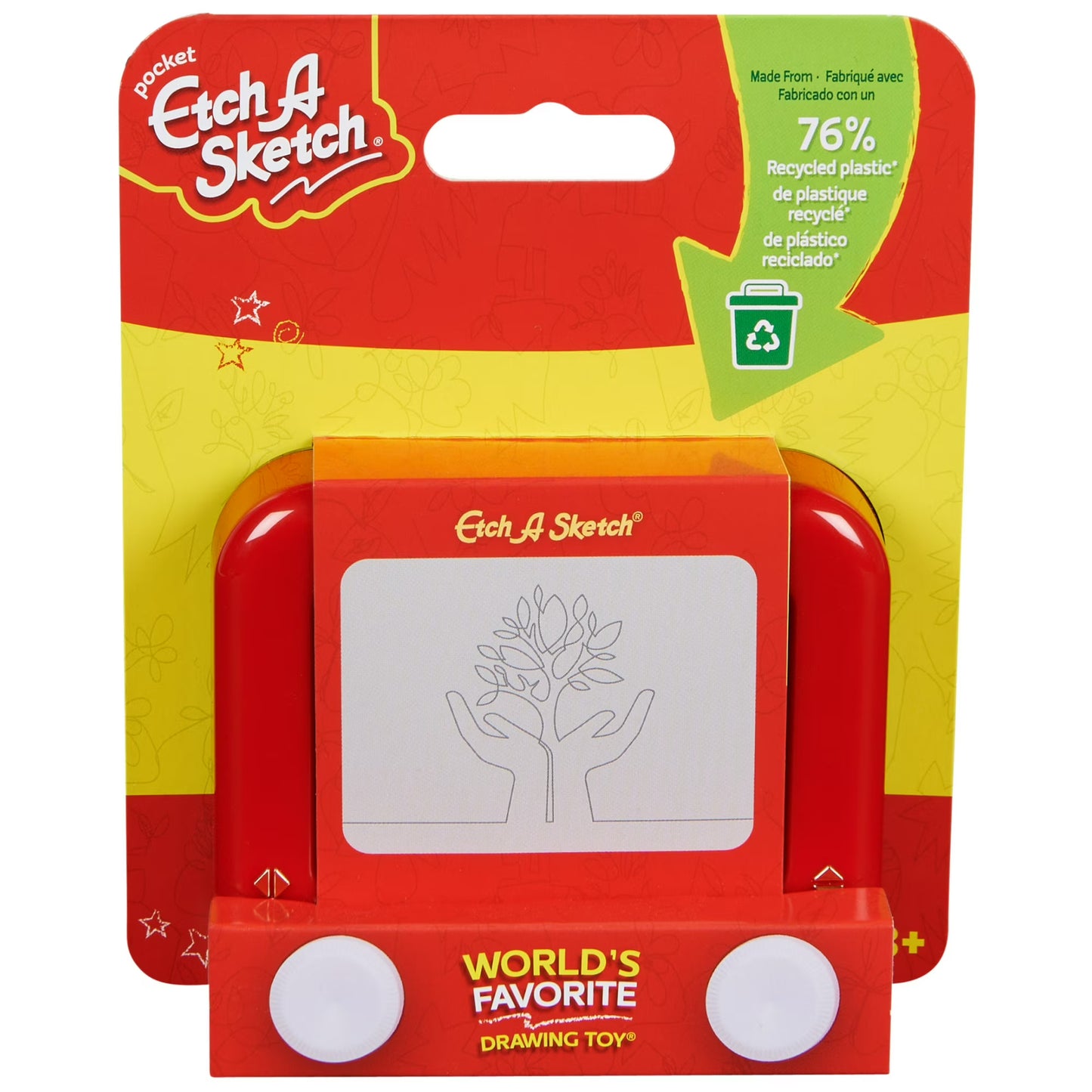 Pocket Etch-A-Sketch Sustainable