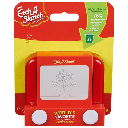 Pocket Etch-A-Sketch Sustainable