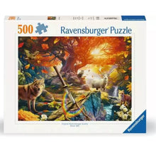 Excalibur Forest 500 Pc Puzzle