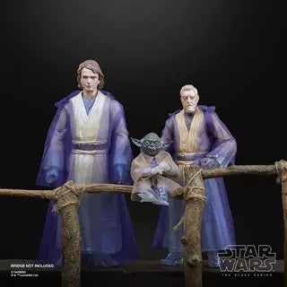 SW Black Series Force Ghost 3-Pack Anakin, Yoda, Obi-Wan