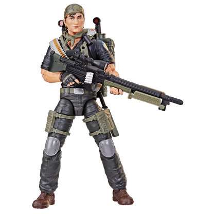 GI Joe Classified Nightforce Tunnel Rat #107 (F7740)