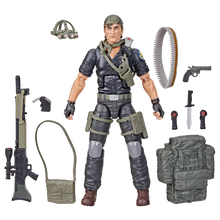 GI Joe Classified Nightforce Tunnel Rat #107 (F7740)