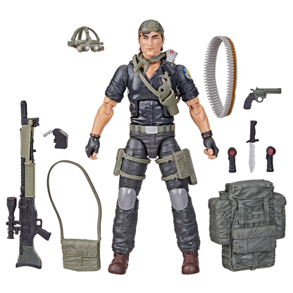 GI Joe Classified Nightforce Tunnel Rat #107 (F7740)