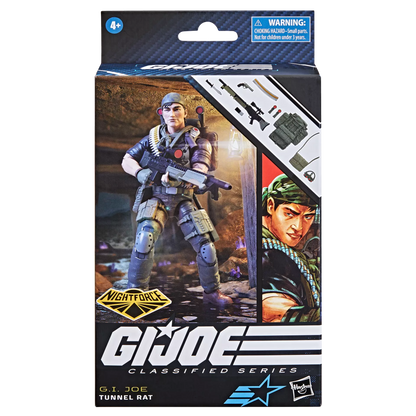 GI Joe Classified Nightforce Tunnel Rat #107 (F7740)