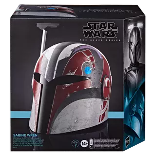SW Black Series Sabine Wren Electronic Helmet