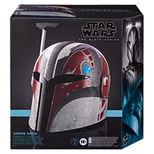 SW Black Series Sabine Wren Electronic Helmet