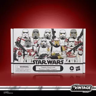Star Wars The Vintage Collection Captain Enoch and Thrawn's Night Troopers