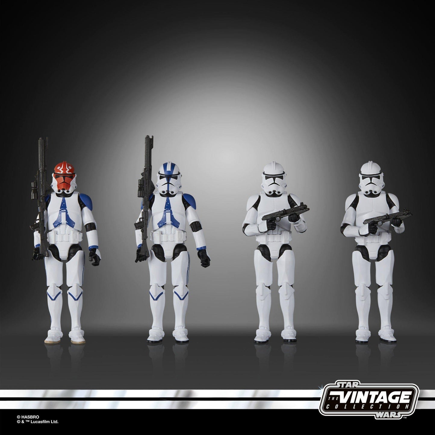 Star Wars The Vintage Collection Phase II Clone Troopers
