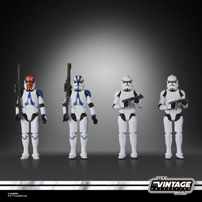 Star Wars The Vintage Collection Phase II Clone Troopers
