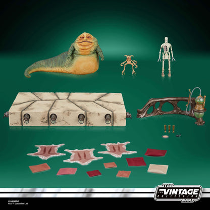 Star Wars The Vintage Collection Jabba the Hutt Action Figure Playset