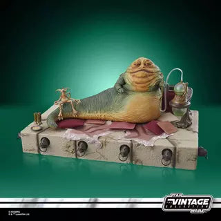 Star Wars The Vintage Collection Jabba the Hutt Action Figure Playset