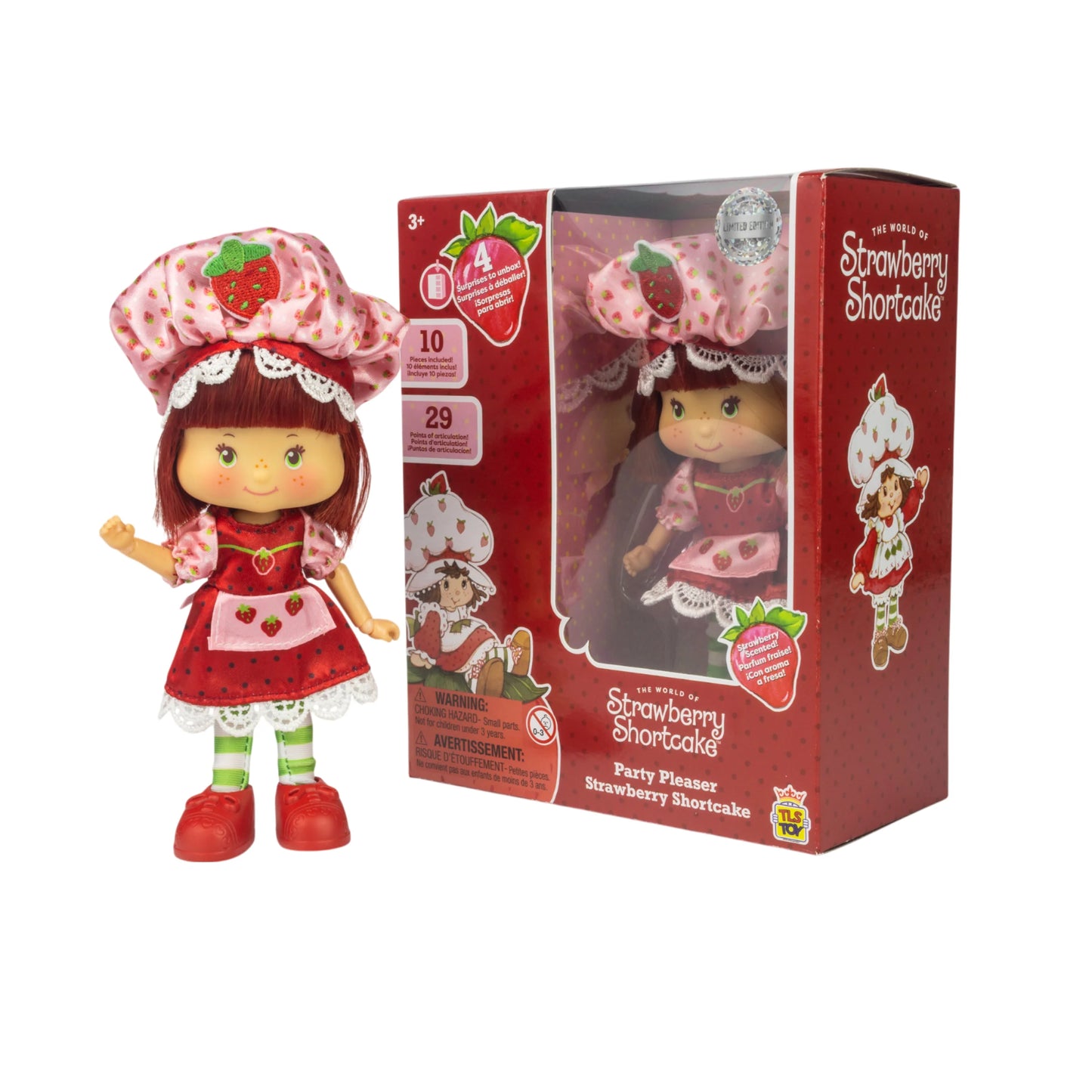 Strawberry Shortcake 5.5” Party Pleaser Doll